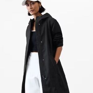 NWT! Athleta Rainout Ridge Long Trench